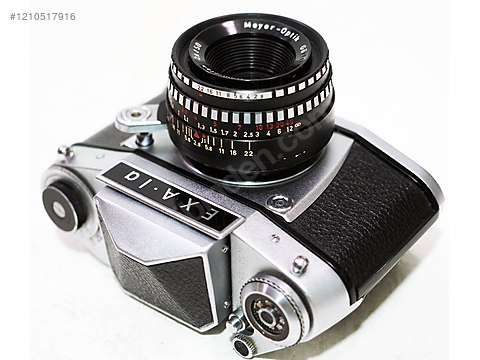 EXA・1a フィルムカメラ　meyer 50mm f2.8 EXA llb+ MEYER OPTIK DOMIPLAN 2.8/50（Meyer-Optik Görlitz