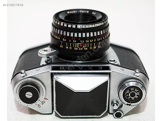 35mm Filmli SLR / Exa / EXA 1A Body & Meyer Optik Görlitz