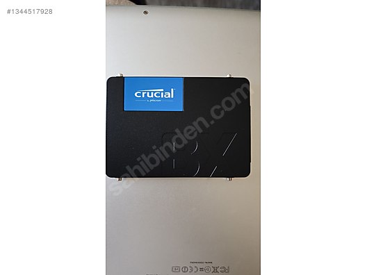 Crucial 240gb bx500 serisi ssd sahibinden.comda - 1344517928