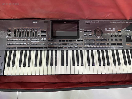Korg PA4X 61 tuş 5X Takaslı Kilitli OHA setli - Org ve Tuşlu