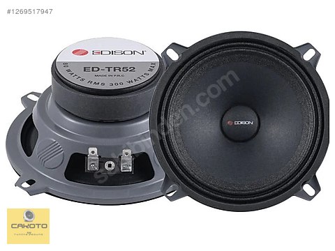 Hoparlör / Midrange / EDİSON ED-TR52 300W 13CM MİDRANGE TAKIMI