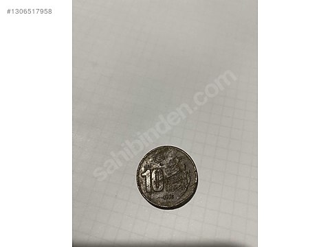 Cumhuriyet Dönemi / 1996 yılına ait 10 bin lira sahibinden.comda