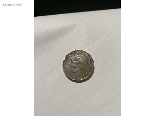 Cumhuriyet Dönemi / 1996 yılına ait 10 bin lira sahibinden.comda