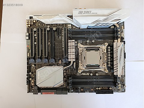 Asus Z97-Deluxe + Intel Core i7-4790K Set (Kutulu-Eksiksiz