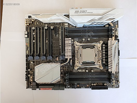 Asus Z97-Deluxe + Intel Core i7-4790K Set (Kutulu-Eksiksiz