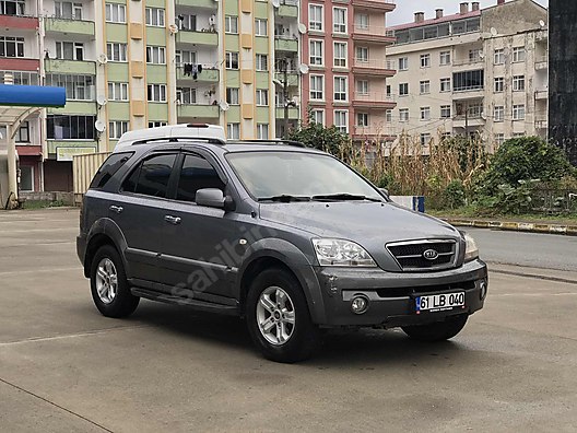 Kia Sorento 2 5 Crdi Ex Otomobil Ruhsatli 4x4 Kia Sorento At Sahibinden Com