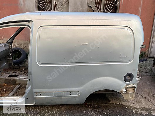 RENAULT KANGOO SOL ARKA ÇAMURLUK