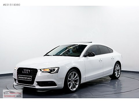 audi a5 a5 sportback sportback 2015 audi a5 2 0 tdi 190hp hatasiz boyasiz sanruf full full at sahibinden com 931518060