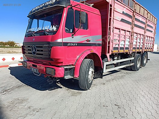 mercedes benz axor 2521 model 240 000 tl sahibinden satilik ikinci el 963518126