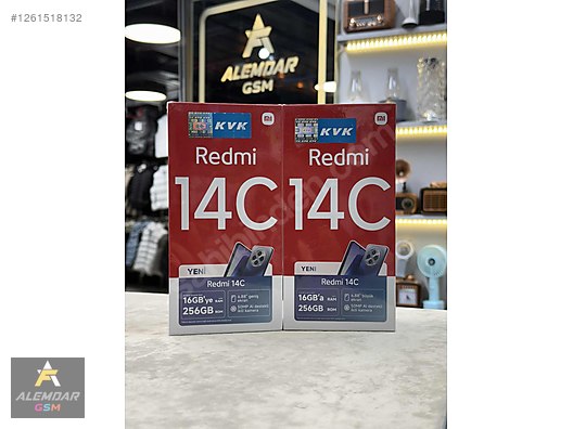 Used & Brand New Items / Cell Phones & Accessories / Cell Phones / Xiaomi / Redmi 14C