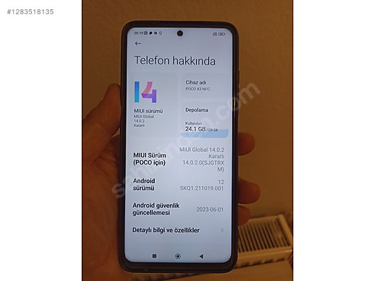 Used & Brand New Items / Cell Phones & Accessories / Cell Phones / Xiaomi / Poco X3