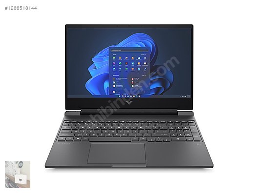 HP / Hp Victus 15-fa1084nt 13.Nesil Core i7 13620H RTX4060 8Gb