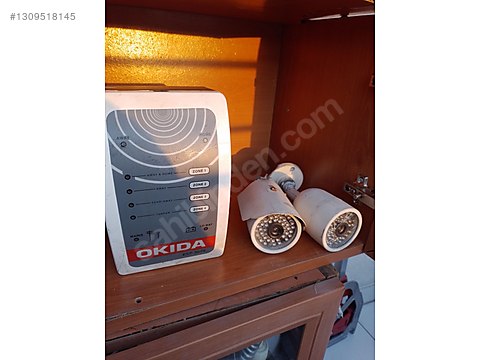 Okıda güvenlik sistemi - Kablolu Paket Hırsız Alarm Sistemi