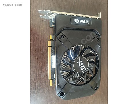 Palit GTX 1050 Ti 4GB Temiz Sorunsuz Ekran Kartı sahibinden.comda