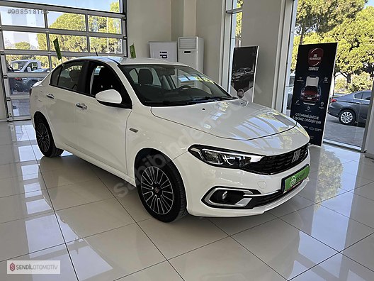 fiat egea 1 6 multijet urban fiat bayi sendil oto dan 2021 model 18 faturali sahibinden comda 968518164