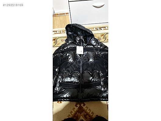 Moncler Maya Batman Erkek Mont XL - Moncler Erkek Mont & Kaban