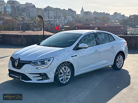 2021 MEGANE 1.5 BLUEDCİ...NOKTA HATASIZ...65.000...