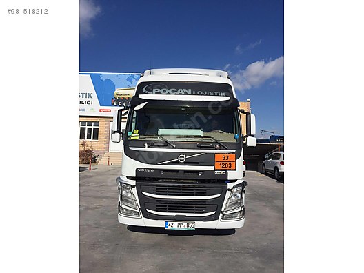 volvo fm 42 tb 450 2015 model 725 000 tl sahibinden satilik ikinci el 981518212