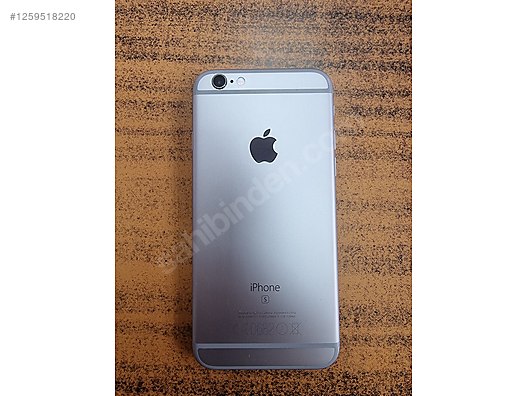 Apple / iPhone 6S / apple 6s satılık on sahibinden.com - 1259518220