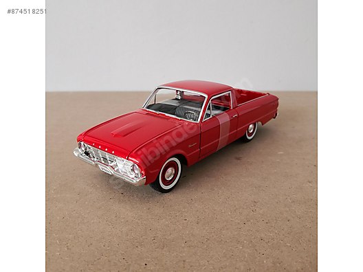 1 24 Klasik Model Araba Diecast 1960 Ford Ranchero At Sahibinden Com 874518251