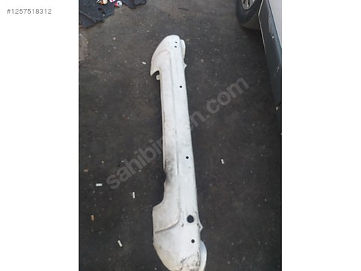 PARTNER TEPEE ARKA TAMPON ORJ - PEUGEOT PARTNER TEPEE Tampon ve Kaporta ürün fotoğrafı