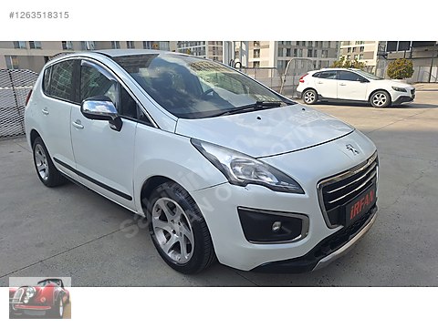 2015 MODEL PEUGEOT 1.6 HDİ ALLURE OTOMATİK VİTES