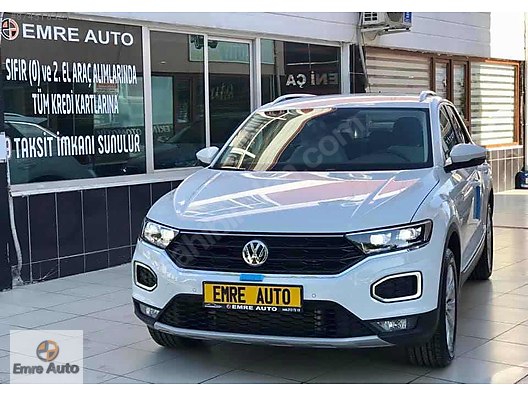 EMRE AUTO'DN ÖTV'SİZ 2020 T-ROC 1.5 TSİ DSG HİGHLİNE SIFIR EMRE AUTO'DN ÖTV'SİZ 2020 T-ROC 1.5 TSİ DSG HİGHLİNE SIFIR