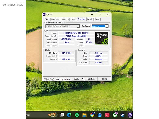 GTX 1050 Ti Ekran Kartı | Tak-Çalıştır Sorunsuz - Zotac Ekran Kartı İlanları sahibinden.com'da