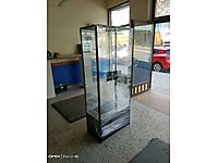 Siyah Sergi Vitrini #1282518367