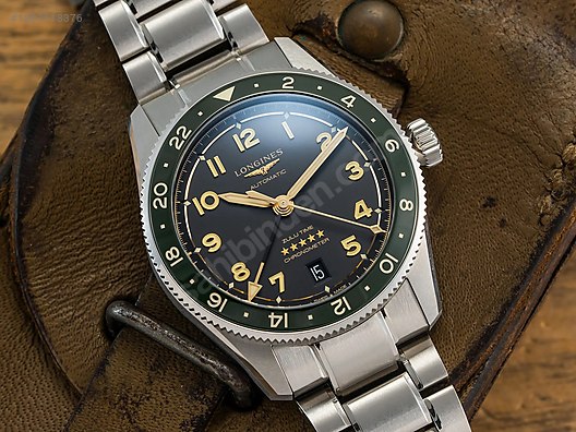 Longines / Longines Sprit Zulu Time 42mm L3.812.4.63.6 sahibinden