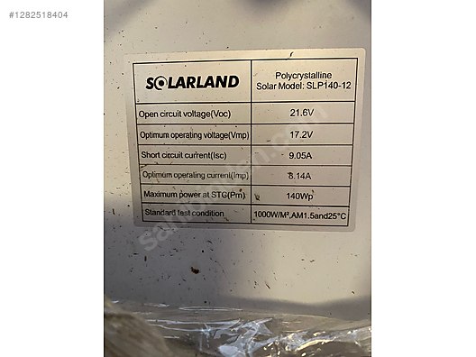 İkinci El ve Sıfır Alışveriş / Bahçe & Yapı Market / Yapı Malzemeleri / Isıtma / Güneş Enerjisi Sistemi