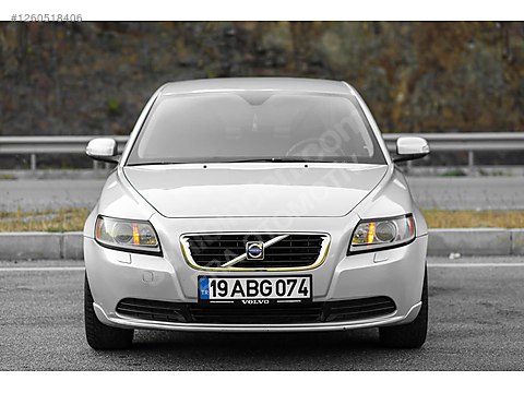 2008 MODEL VOLVO S40 1.6 DİZEL TEMİZ BAKIMLI KUSURSUZ...
