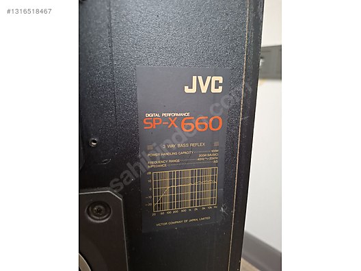 JVC SP-X660 3 Yollu Vintage Hoparlör - (200W) on sahibinden.com