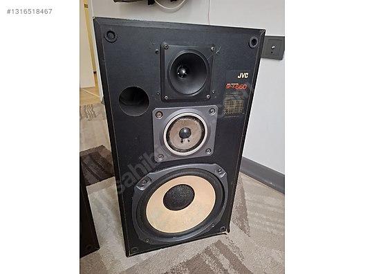 JVC SP-X660 3 Yollu Vintage Hoparlör - (200W) on sahibinden.com
