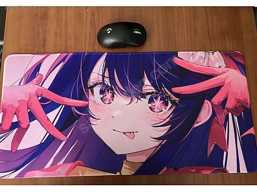 Amazon.com : Anime LED Mouse Pad Extended Large RGB Gaming Mousepad Desk  Mat for PC Laptop 31.5×11.8 inches : Office Products