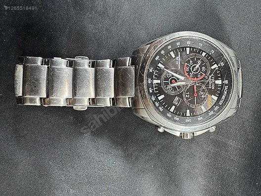 Citizen / Citizen Kronograf WR100 10Bar Paslanmaz Çelik Kol Saati