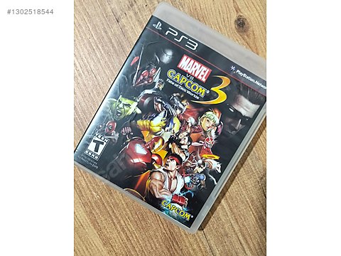 PlayStation 3 marvel vs capcom fate of two worlds 3 ps3 oyun on