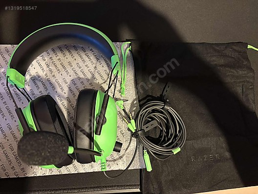 Razer Blackshark v2x kulaklık sahibinden.comda - 1319518547