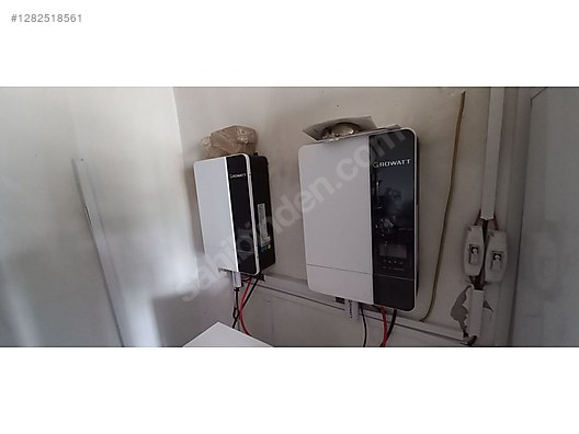 İkinci El ve Sıfır Alışveriş / Bahçe & Yapı Market / Yapı Malzemeleri / Isıtma / Güneş Enerjisi Sistemi