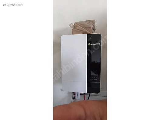 Güneş Enerjisi Sistemi - 2 Adet Growatt Akıllı Inverter Growatt Spf 5000 es