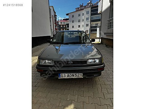Toyota / Corolla / 1.6 / XL / TEMİZ FINDIK KASA TOYOTA MODEL ...