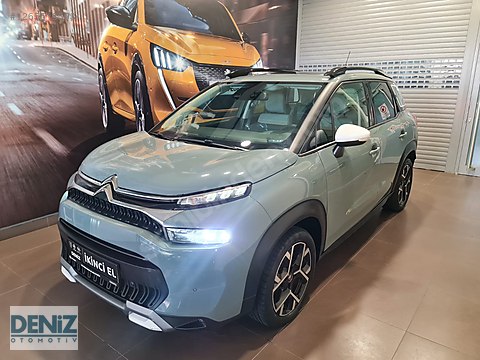 DENİZ 2.EL'DEN CITROEN C3 AIRCROSS SHİNE 1.2 EAT6