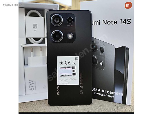 Used & Brand New Items / Cell Phones & Accessories / Cell Phones / Xiaomi / Redmi Note 14S