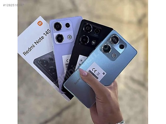 Used & Brand New Items / Cell Phones & Accessories / Cell Phones / Xiaomi / Redmi Note 14S