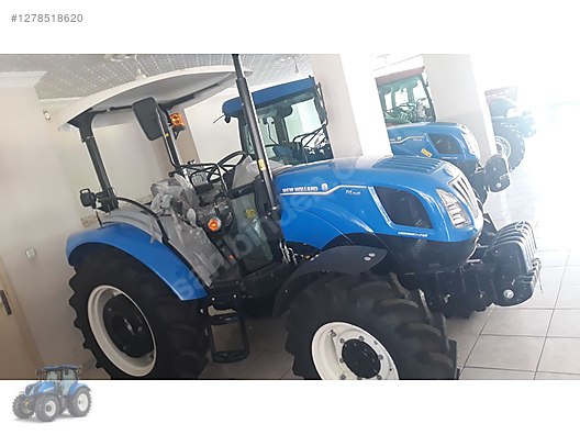 İş Makineleri & Sanayi / Tarım Makineleri / Traktör / New Holland / T4.70S