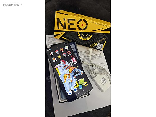 256 GB Siyah ZTE Nubia Red Magic 3 Cep Telefonu - 1330518624