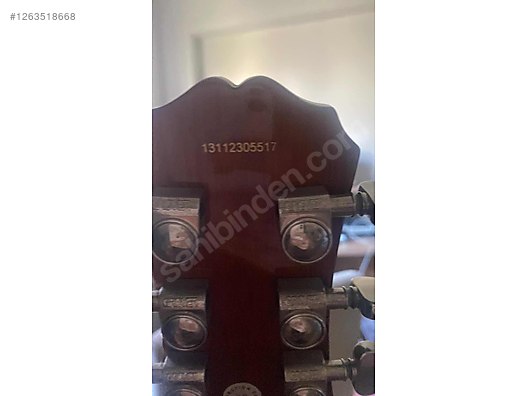 Epiphone Elektro Gitar