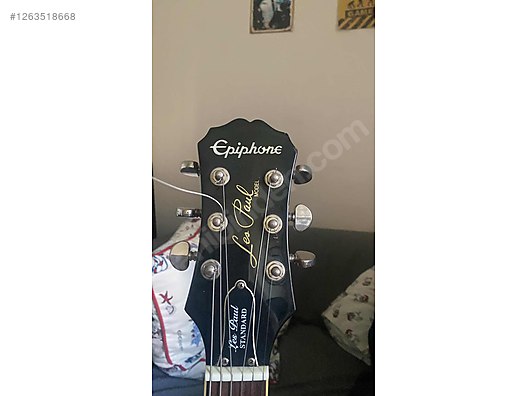 Epiphone Elektro Gitar