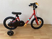 Decathlon Btwin Discover 500 14 Jant 2-5 Yaş GARANTİLİ