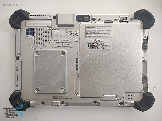 PANASONIC FZ-G1 BATARYA Tam uyumlu yan sanayii sahibinden.comda